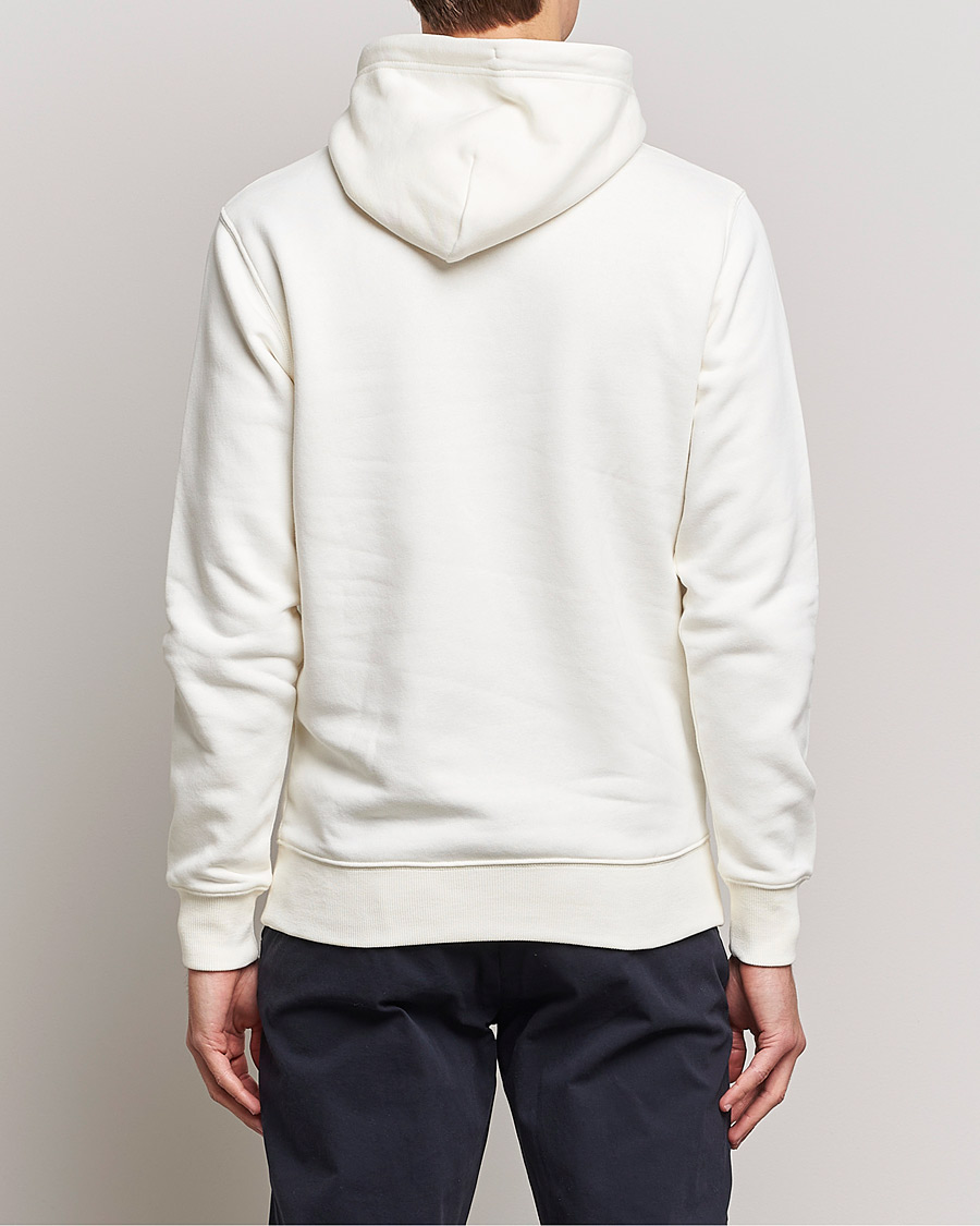 Herre | Gensere | GANT | Original Shield Logo Hoodie Eggshell