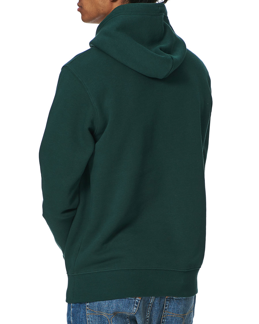 Herre | Gensere | GANT | Original Hoodie Tartan Green