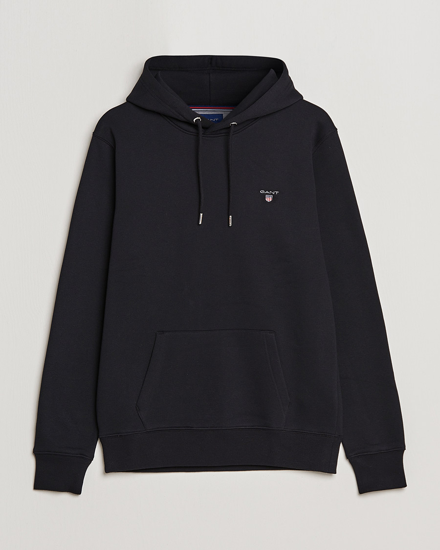Herre | Gensere | GANT | Original Hoodie Black