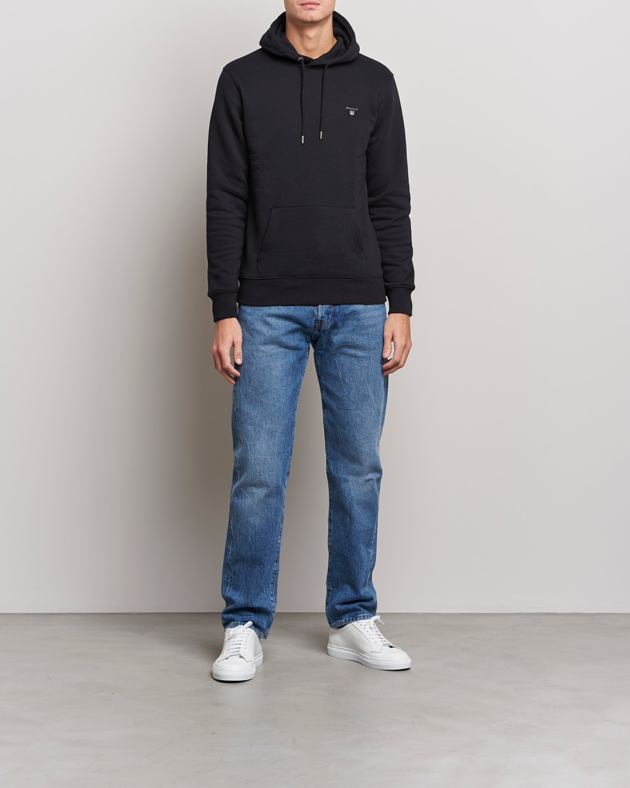 Herre | Gensere | GANT | Original Hoodie Black