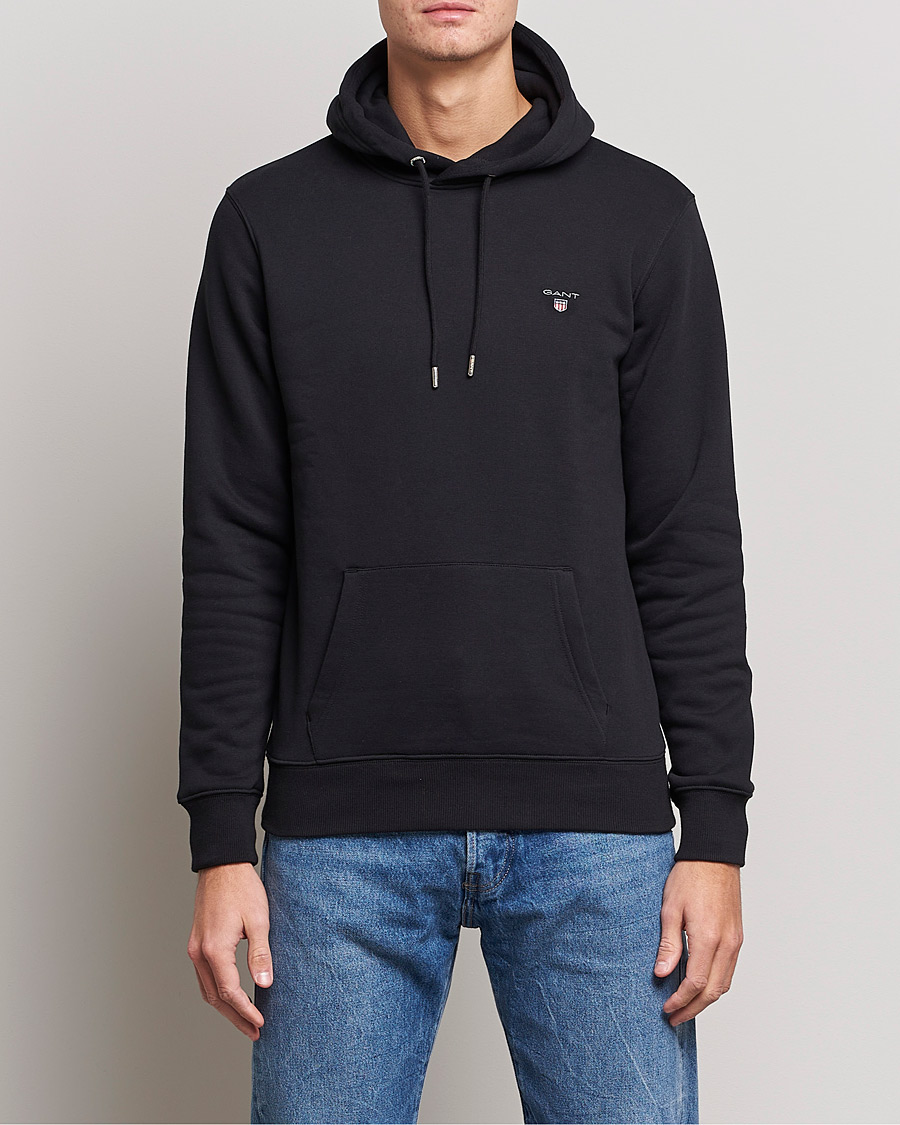 Herre | Gensere | GANT | Original Hoodie Black