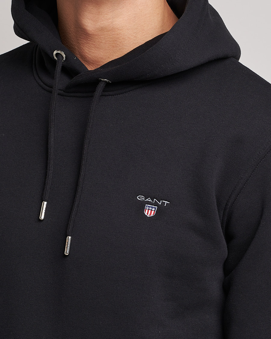 Herre | Gensere | GANT | Original Hoodie Black