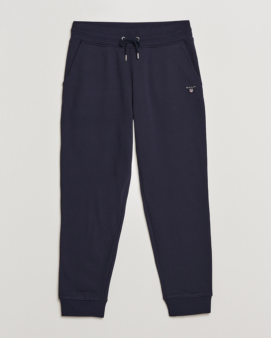 Herre | Bukser | GANT | Original Sweatpants Evening Blue