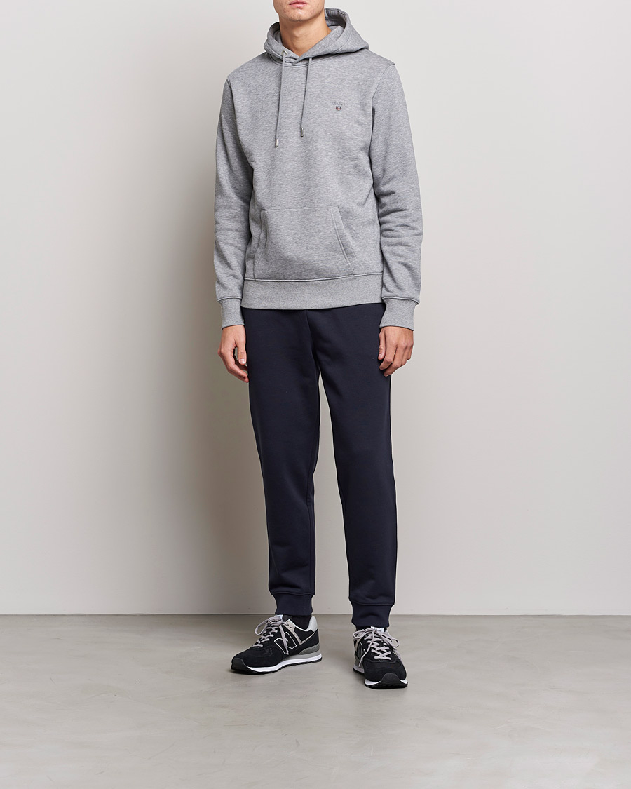 Herre | Bukser | GANT | Original Sweatpants Evening Blue