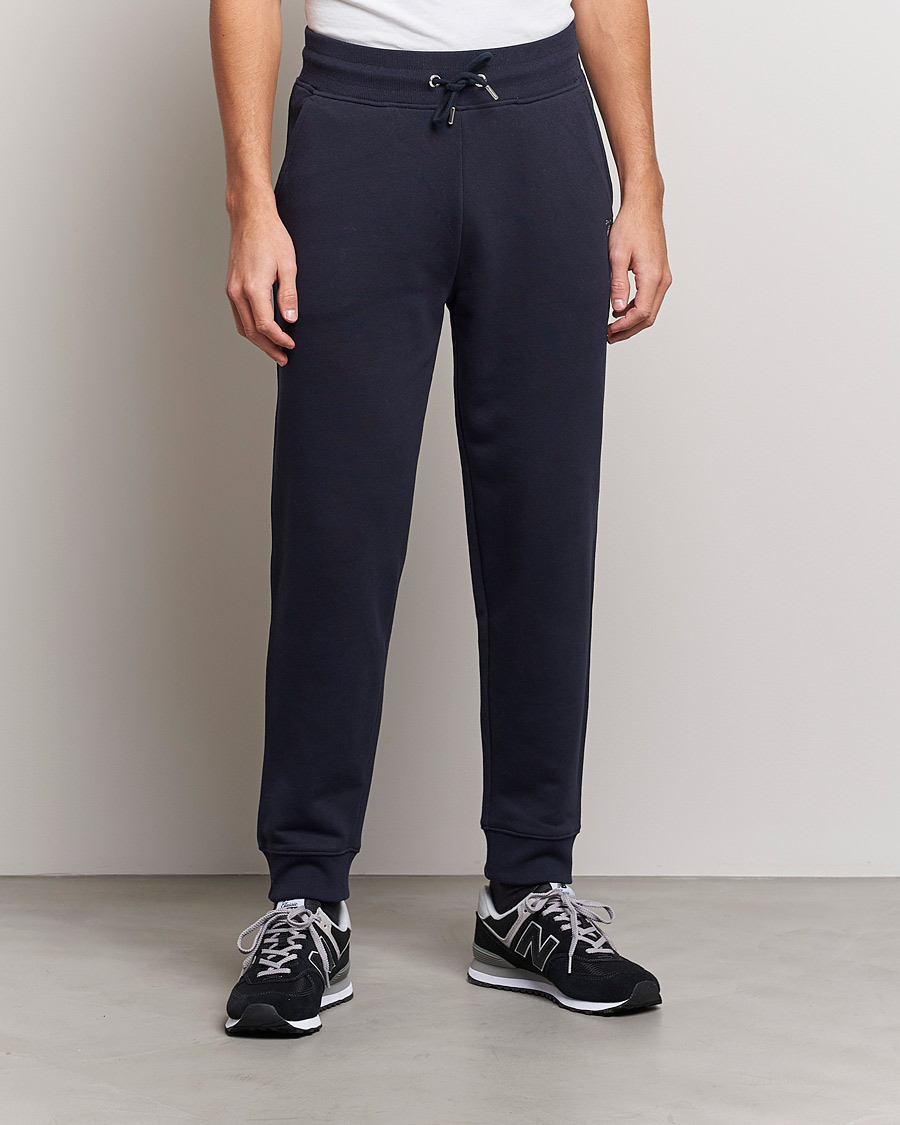 Herre |  | GANT | Original Sweatpants Evening Blue
