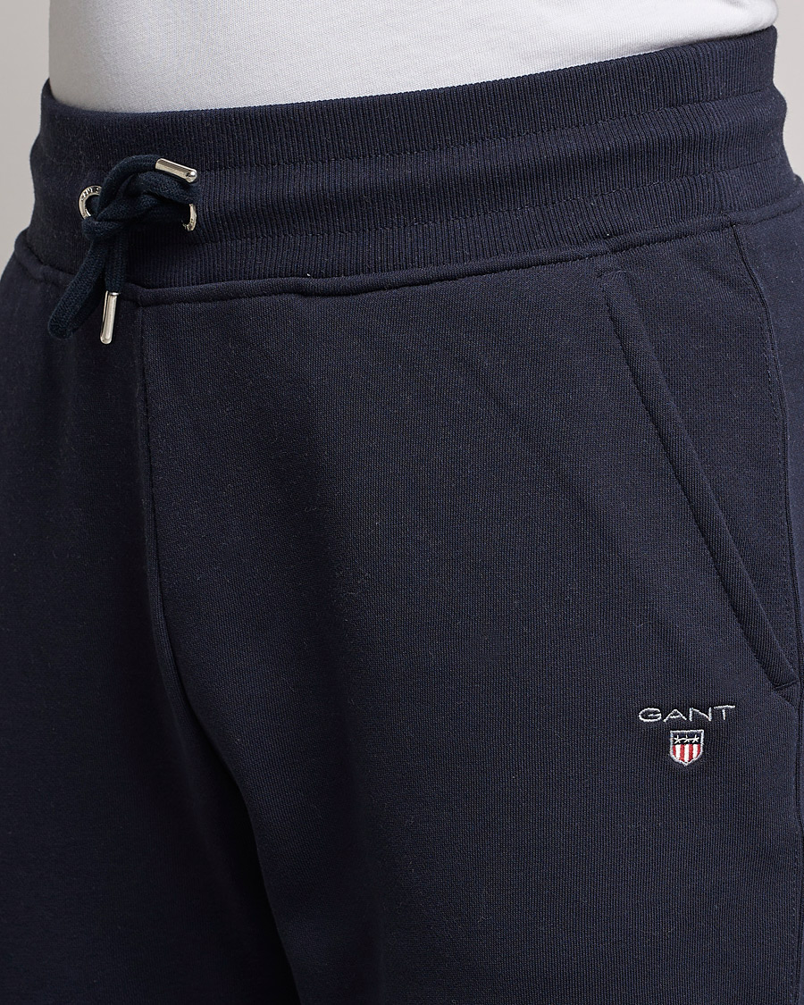 Herre | Bukser | GANT | Original Sweatpants Evening Blue