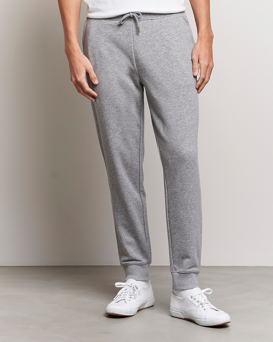 Herr | Mjukisbyxor | GANT | Original Sweatpants Grey Melange