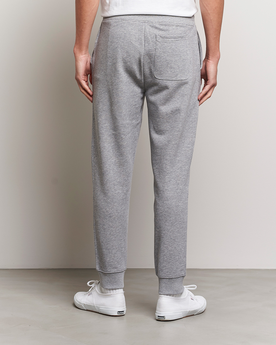 Herre | Bukser | GANT | Original Sweatpants Grey Melange