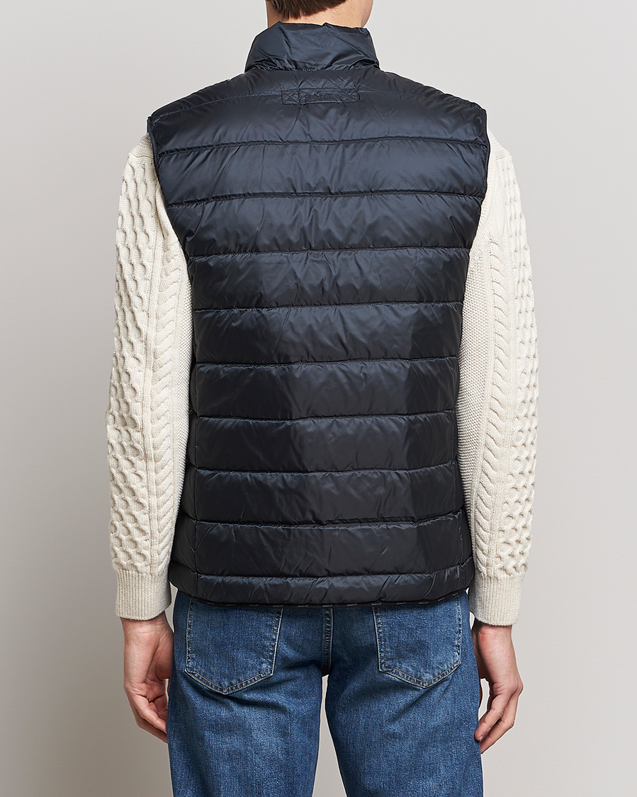 Herre | Vester | GANT | The Light Down Gilet Black