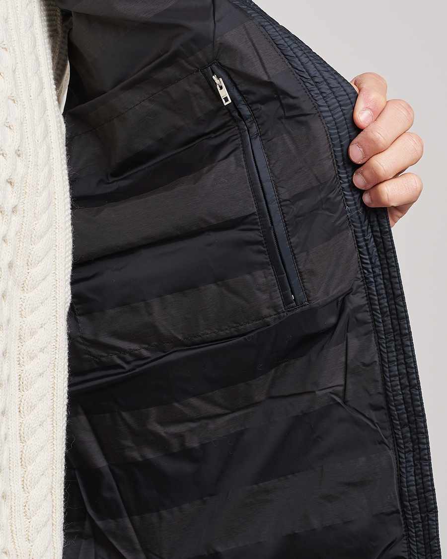 Herre | Vester | GANT | The Light Down Gilet Black