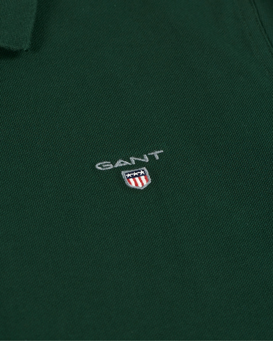 Herre | Pikéer | GANT | The Original Polo Tartan Green
