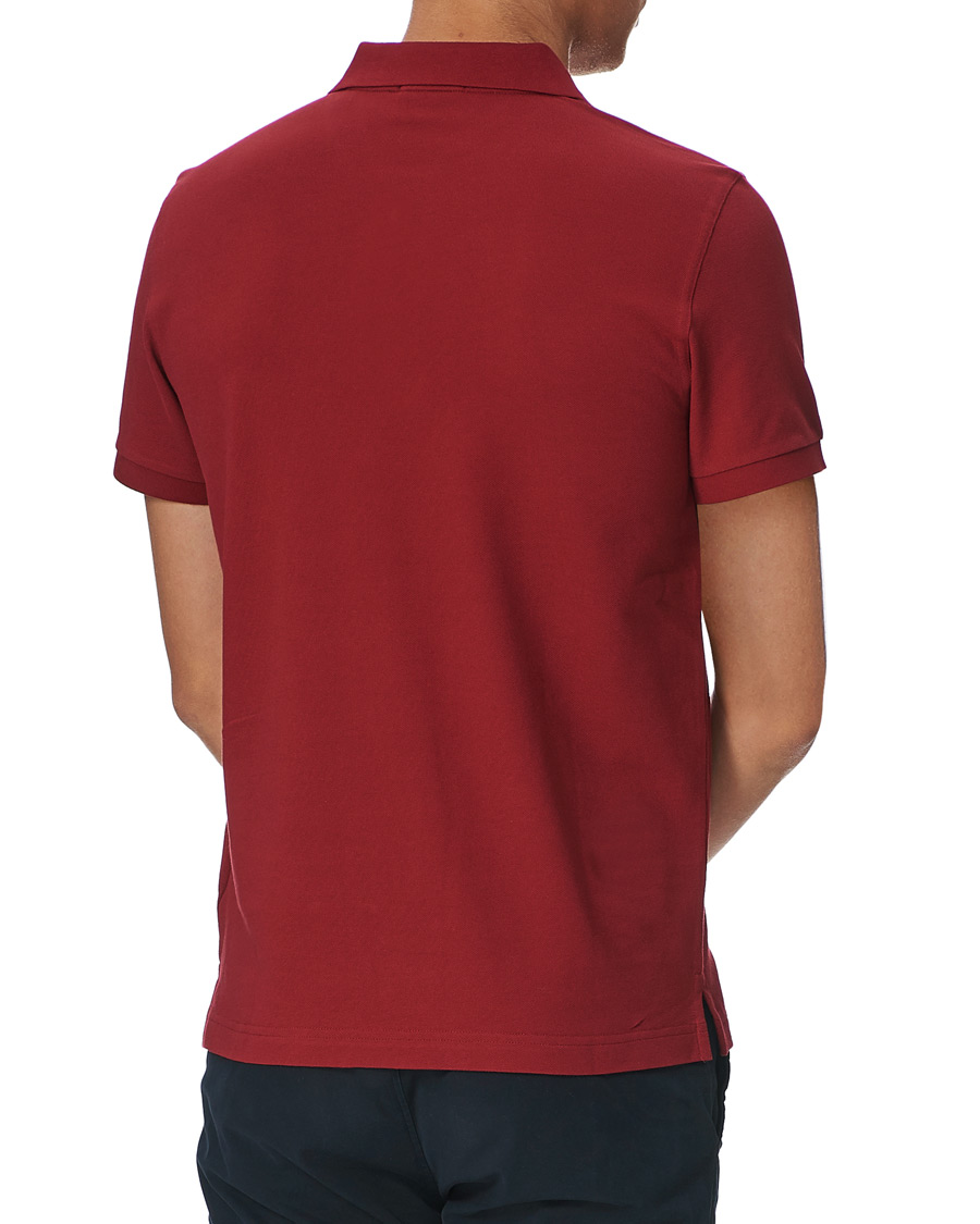 Herre | Pikéer | GANT | The Original Polo Mahogany Red