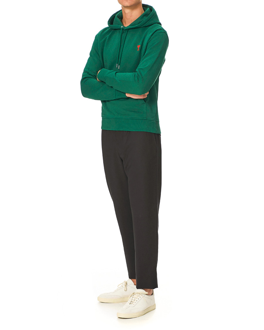 Herre | Gensere | AMI | Heart Logo Hoodie Green