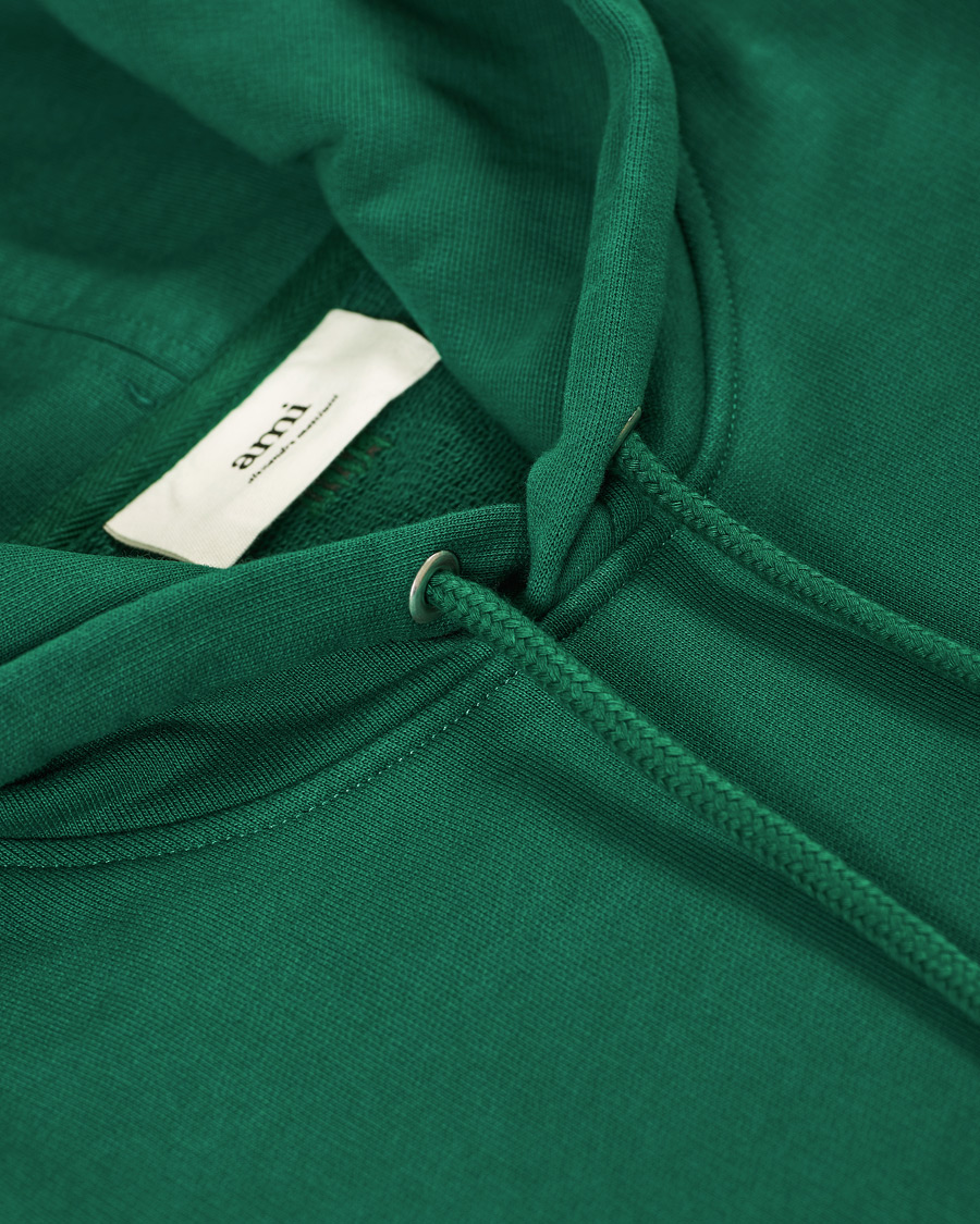 Herre | Gensere | AMI | Heart Logo Hoodie Green