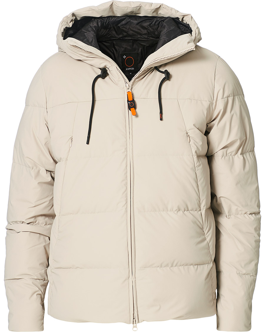 Herre | Jakker | Aspesi | Comfort Stretch Down Jacket Ice Grey