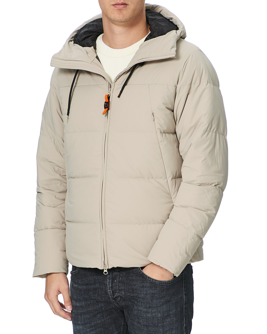 Herre | Jakker | Aspesi | Comfort Stretch Down Jacket Ice Grey