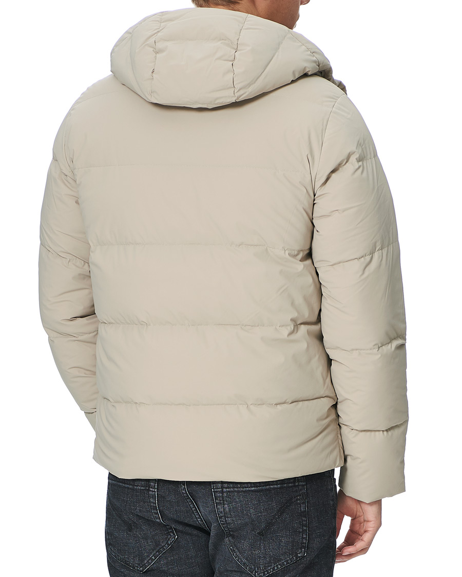 Herre | Jakker | Aspesi | Comfort Stretch Down Jacket Ice Grey