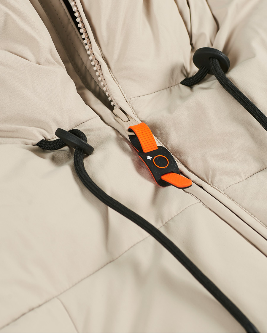 Herre | Jakker | Aspesi | Comfort Stretch Down Jacket Ice Grey