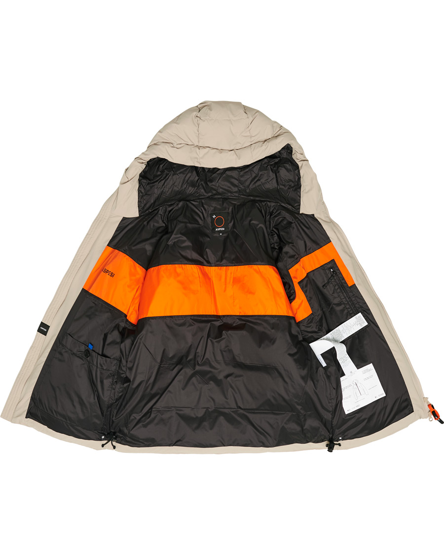 Herre | Jakker | Aspesi | Comfort Stretch Down Jacket Ice Grey