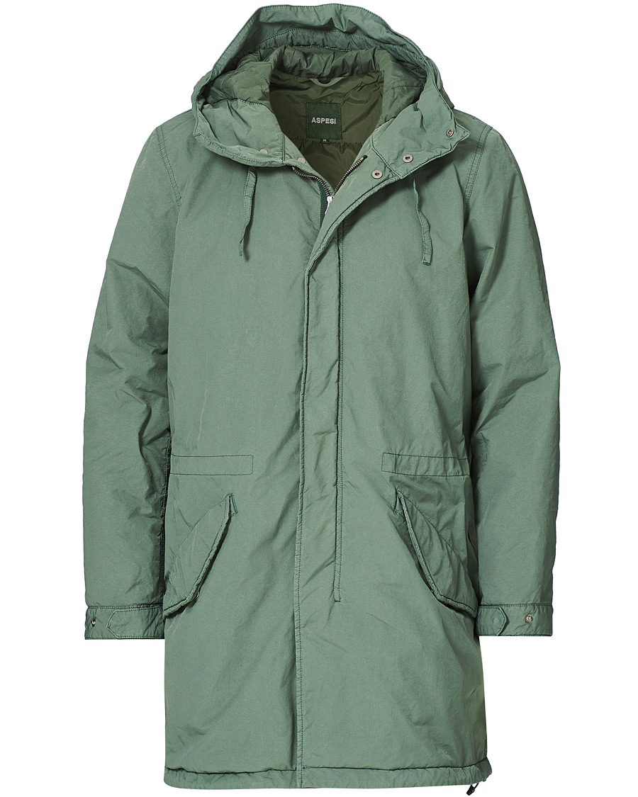 Herre | Jakker | Aspesi | New Parkettone Parka Mint