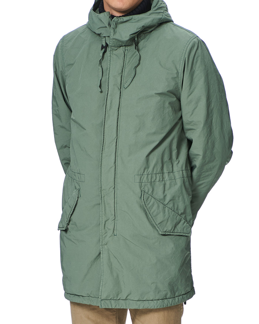 Herre | Jakker | Aspesi | New Parkettone Parka Mint