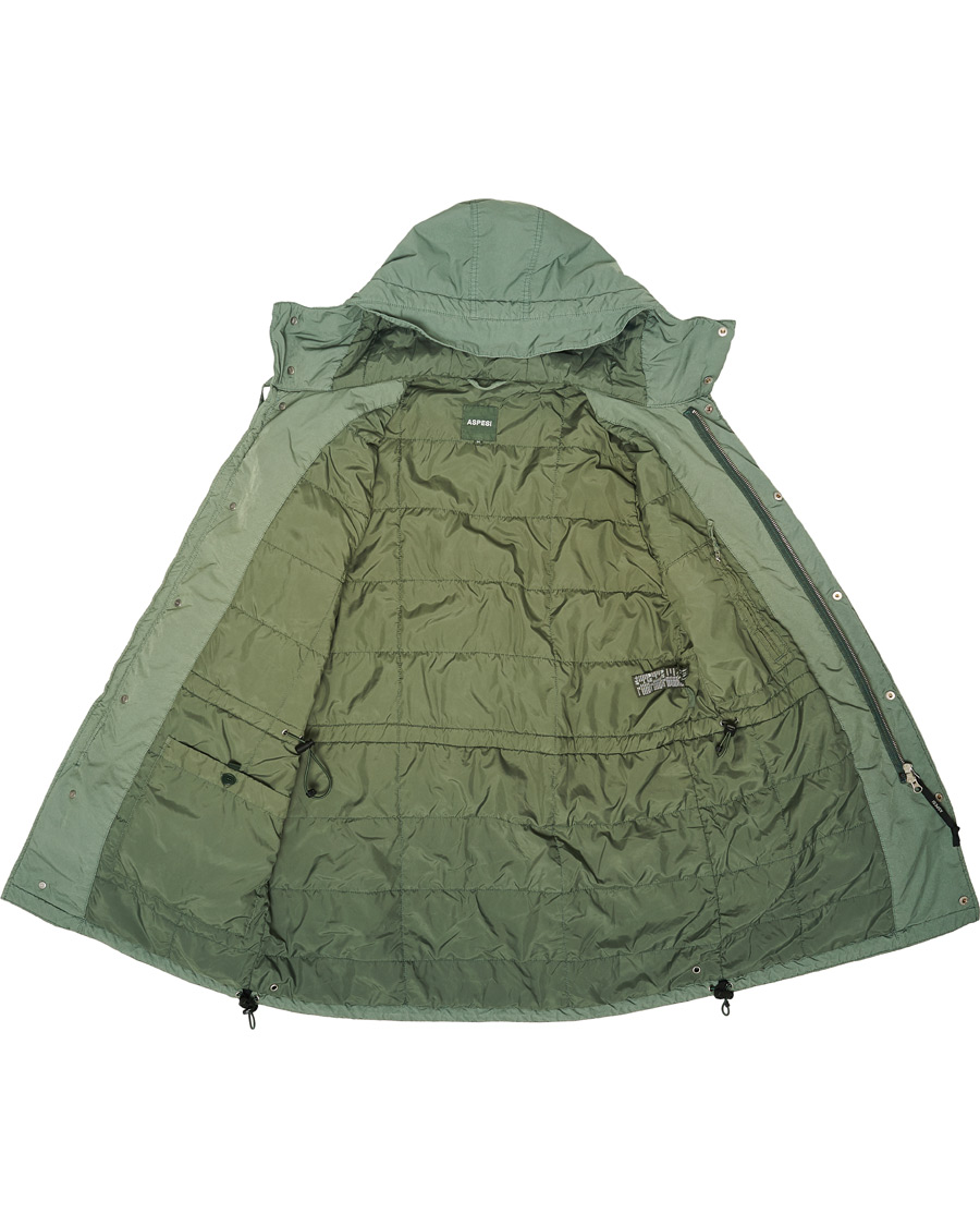 Herre | Jakker | Aspesi | New Parkettone Parka Mint
