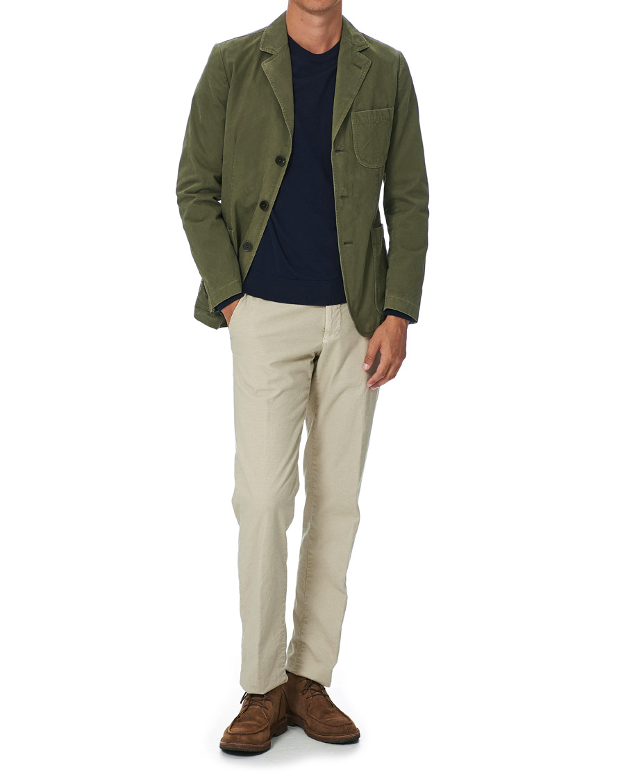 Herre | Dressjakker | Aspesi | Murakami Garment Dyed Blazer Military