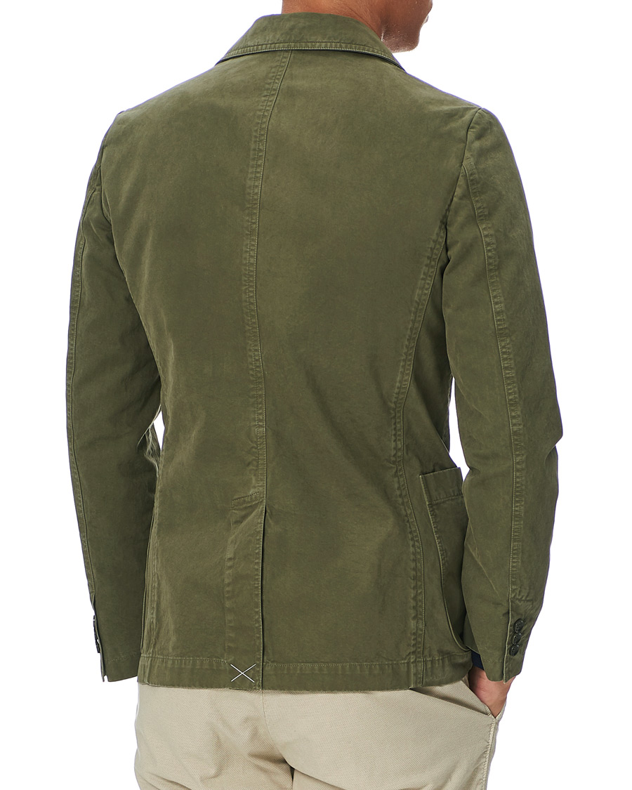 Herre | Dressjakker | Aspesi | Murakami Garment Dyed Blazer Military