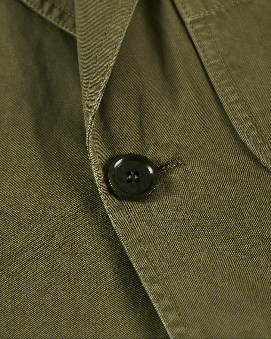 Herre | Dressjakker | Aspesi | Murakami Garment Dyed Blazer Military