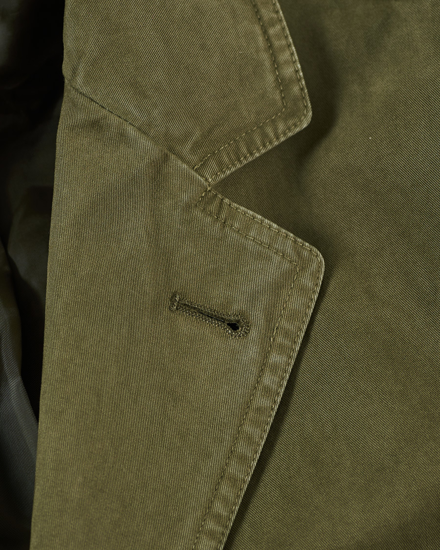 Herre | Dressjakker | Aspesi | Murakami Garment Dyed Blazer Military