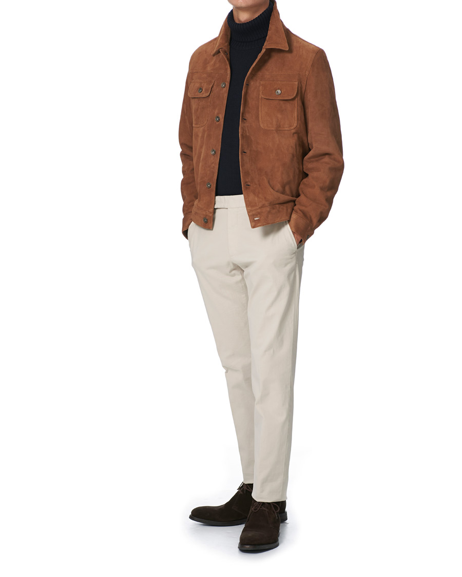 Herre | Gensere | Zanone | Virgin Merino Wool Rollneck Navy