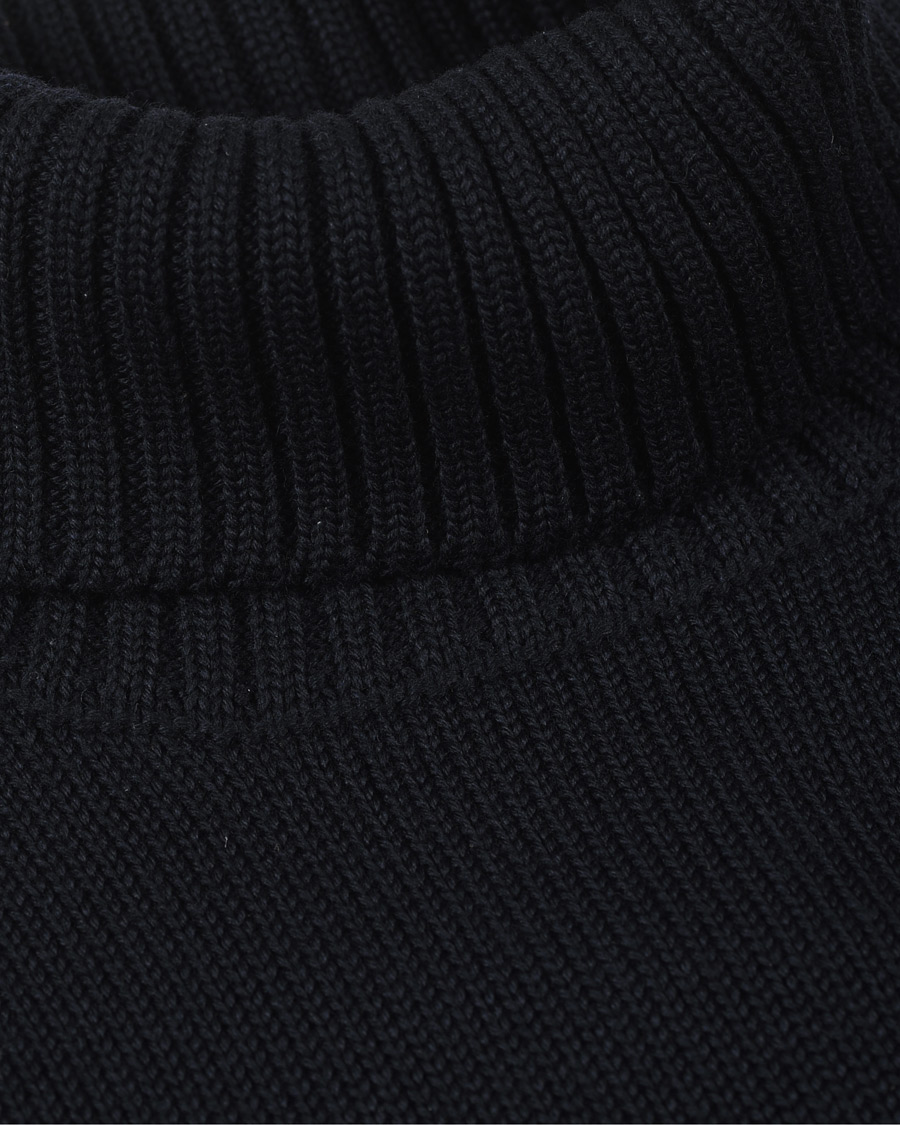 Herre | Gensere | Zanone | Virgin Merino Wool Rollneck Navy