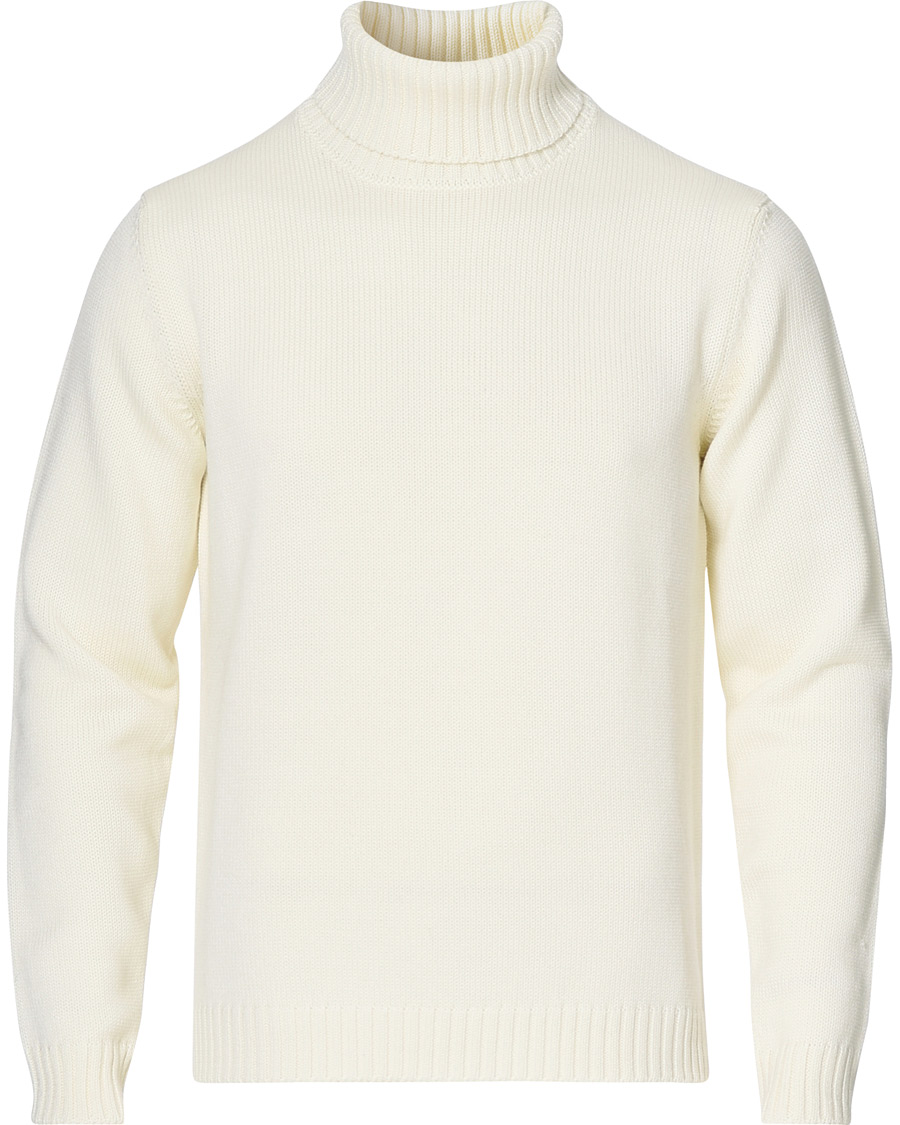Herre | Gensere | Zanone | Virgin Merino Wool Rollneck Latte