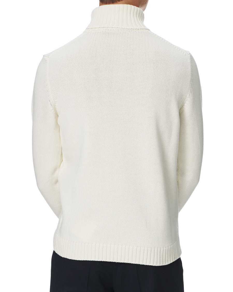 Herre | Gensere | Zanone | Virgin Merino Wool Rollneck Latte