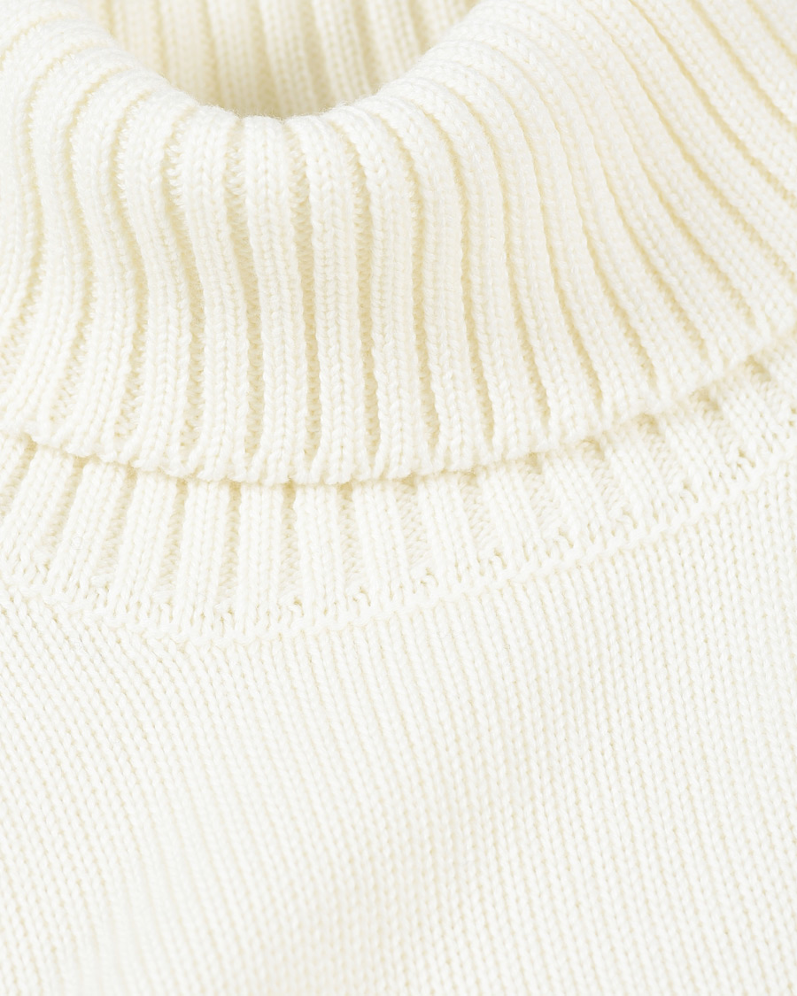 Herre | Gensere | Zanone | Virgin Merino Wool Rollneck Latte