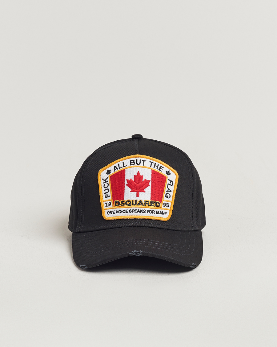 Herre |  | Dsquared2 | Big Leaf Baseball Cap Black