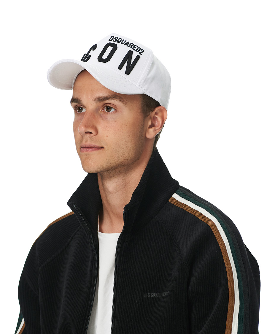 Herre | Hatter og capser | Dsquared2 | Icon Baseball Cap White