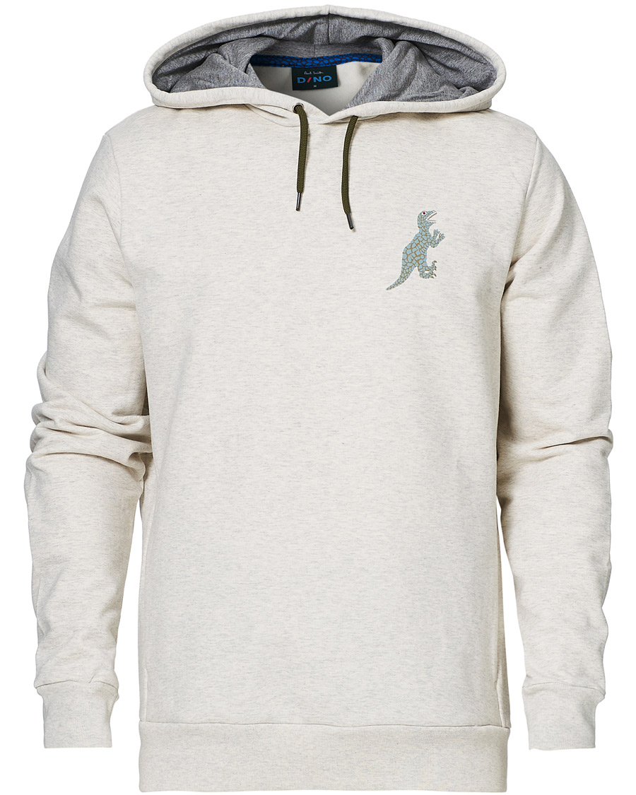 Herre | Gensere | PS Paul Smith | Regular Fit Dino Hood White