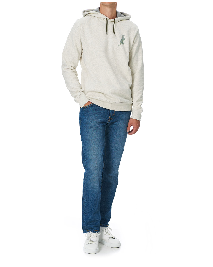 Herre | Gensere | PS Paul Smith | Regular Fit Dino Hood White