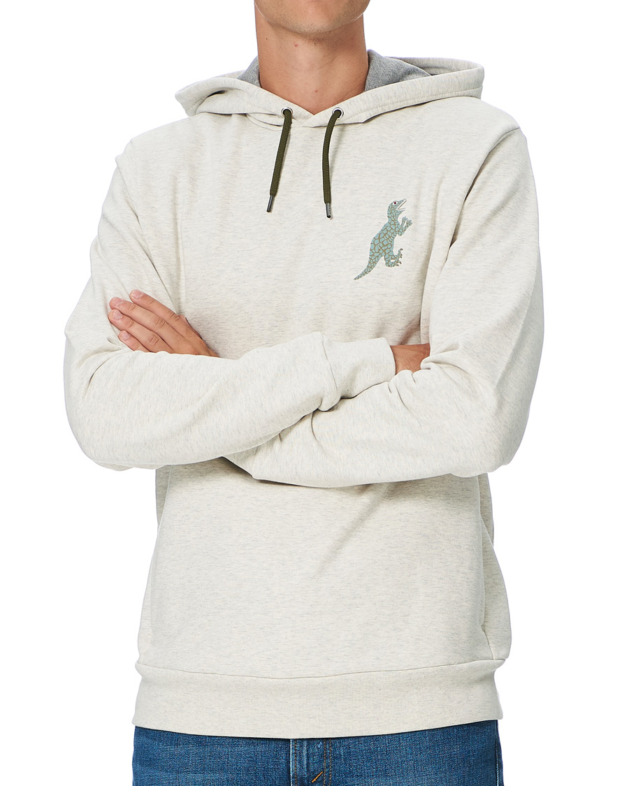 Herre | Gensere | PS Paul Smith | Regular Fit Dino Hood White