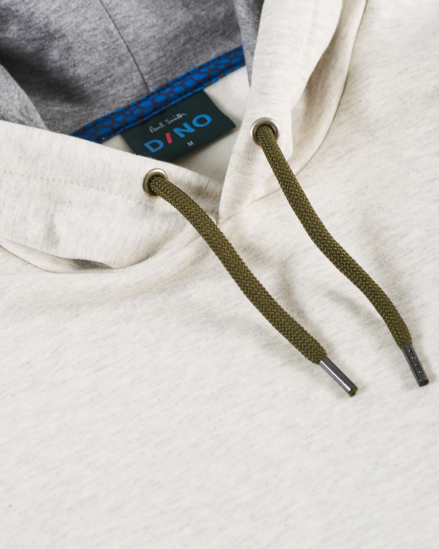 Herre | Gensere | PS Paul Smith | Regular Fit Dino Hood White