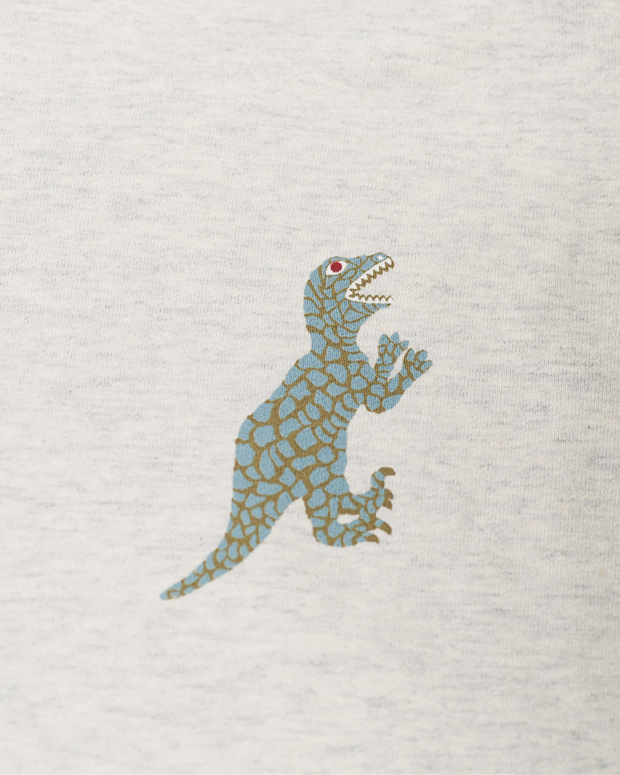 Herre | Gensere | PS Paul Smith | Regular Fit Dino Hood White