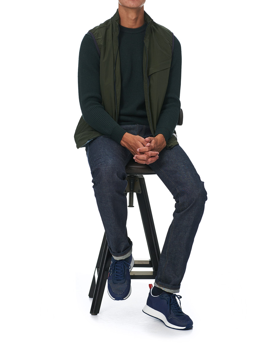 Herre | Jakker | PS Paul Smith | Nylon Gilet Olive