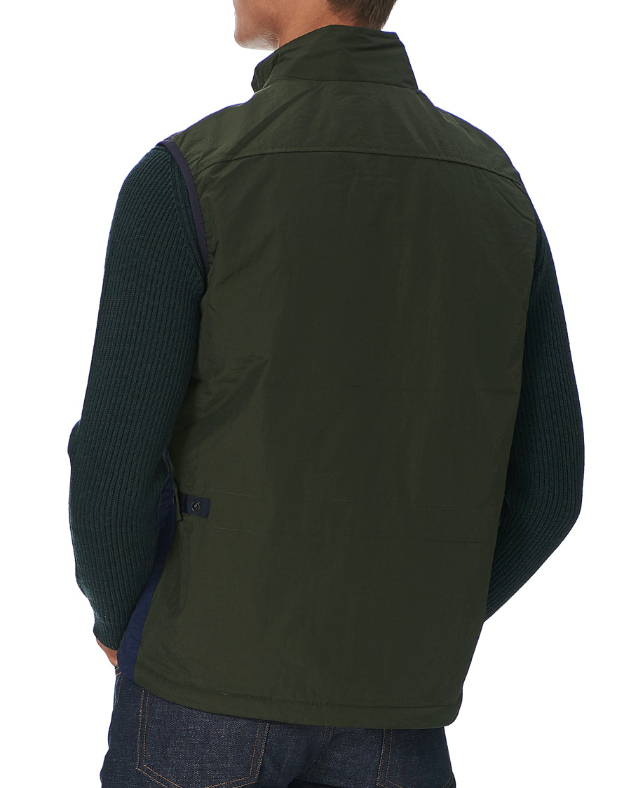 Herre | Jakker | PS Paul Smith | Nylon Gilet Olive