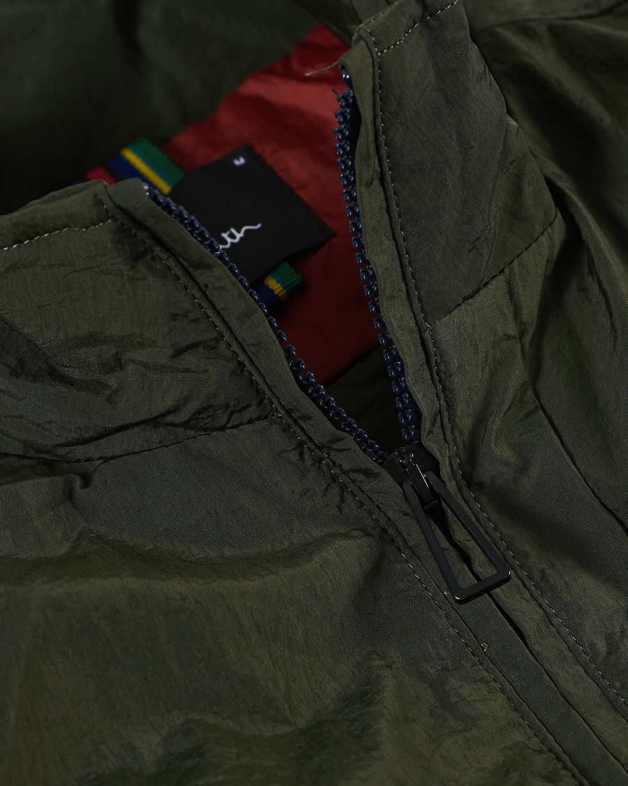 Herre | Jakker | PS Paul Smith | Nylon Gilet Olive