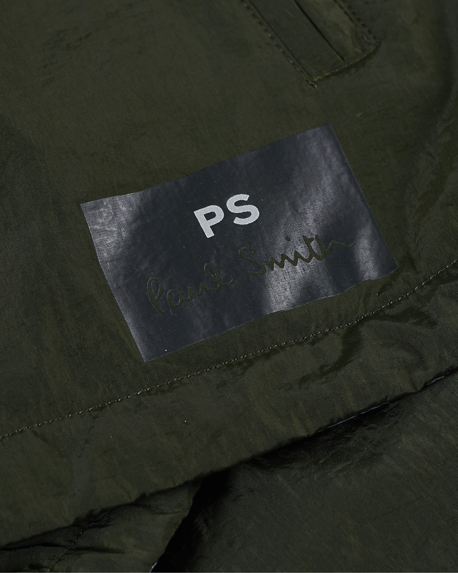 Herre | Jakker | PS Paul Smith | Nylon Gilet Olive