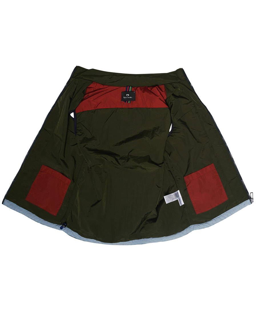 Herre | Jakker | PS Paul Smith | Nylon Gilet Olive