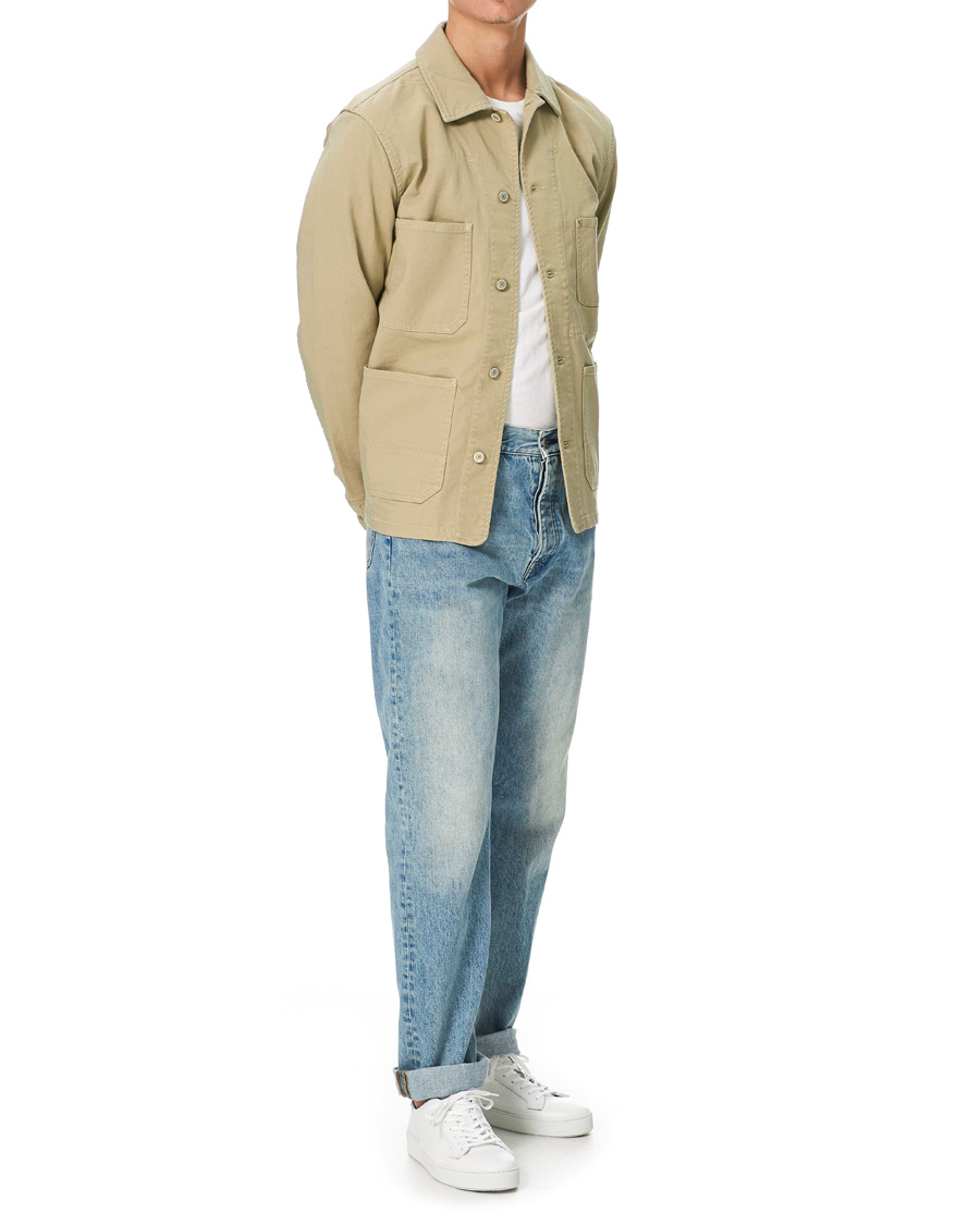 Herre | Jakker | PS Paul Smith | Cotton Chore Jacket Beige
