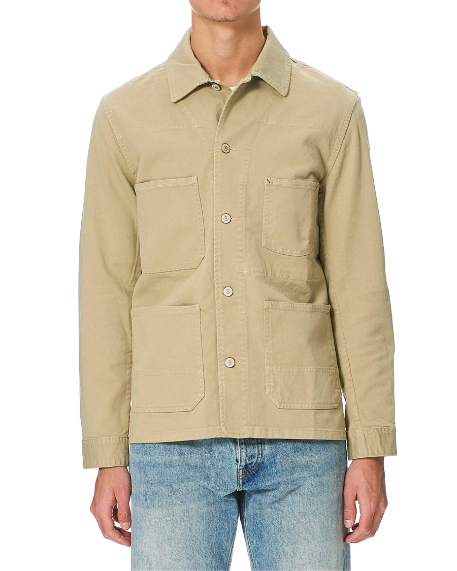 Herre | Jakker | PS Paul Smith | Cotton Chore Jacket Beige