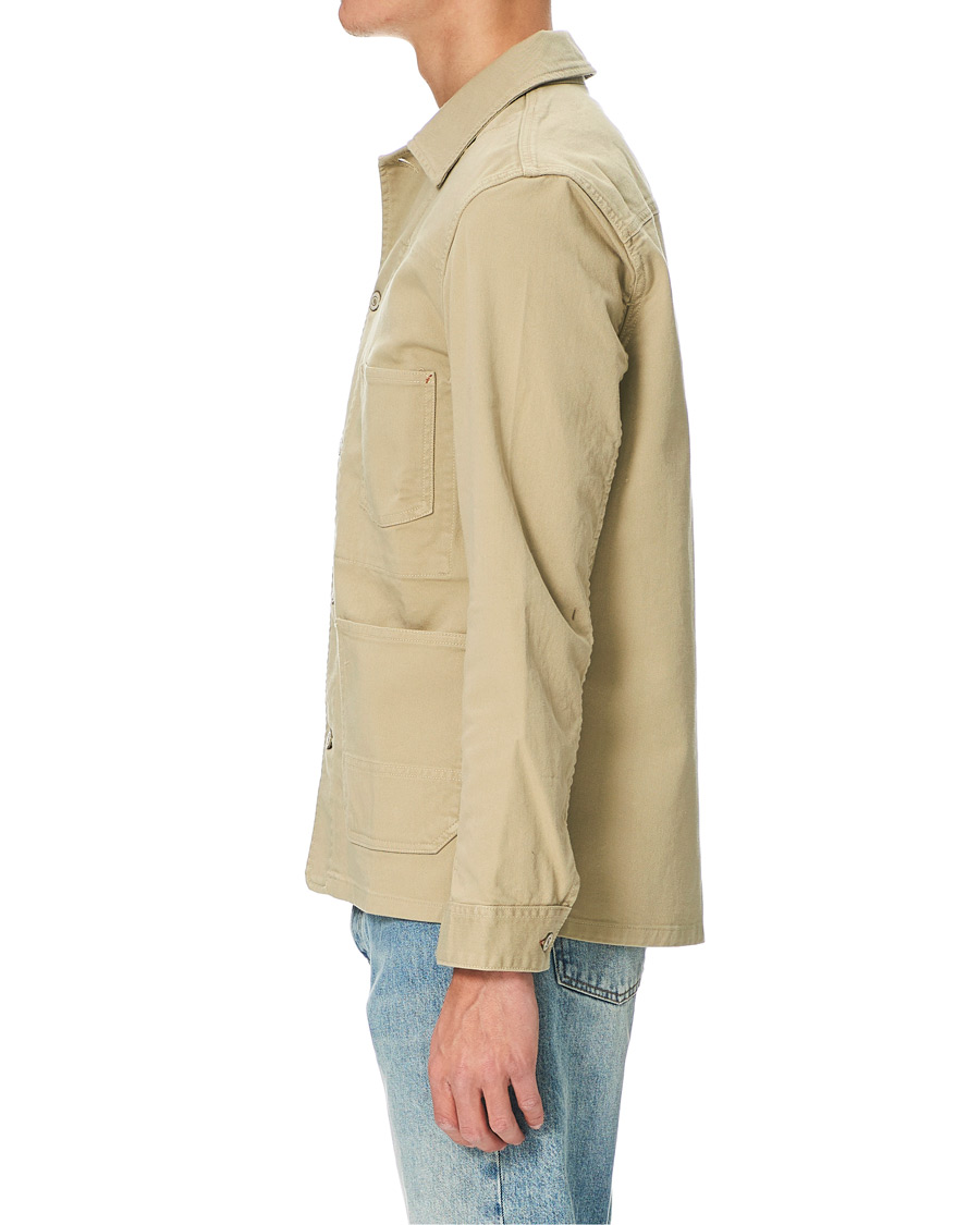Herre | Jakker | PS Paul Smith | Cotton Chore Jacket Beige